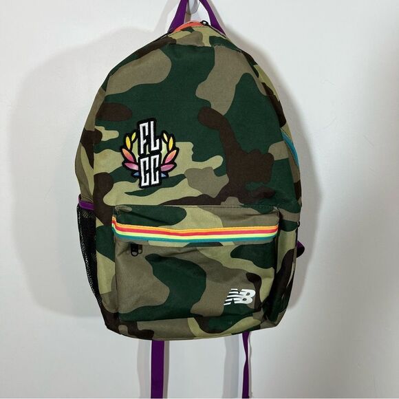 New Balance Cross Country 2018 Limited Edition Foot Locker Camo Padded Backpack main image 6